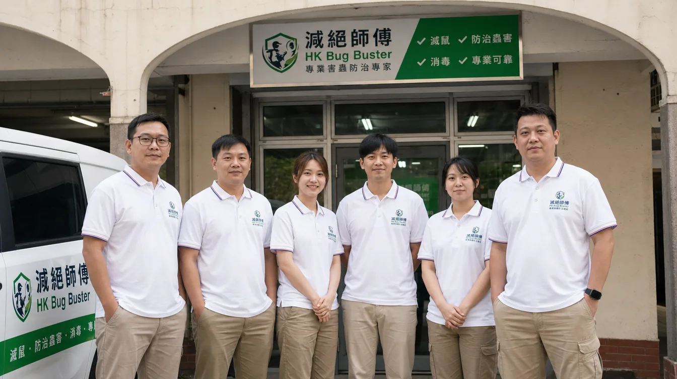 local Hong Kong service team