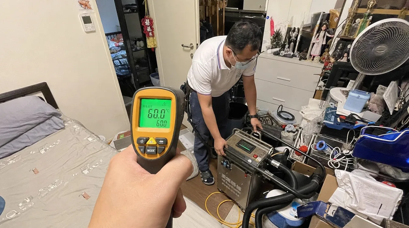 全屋热能床虱处理设备
