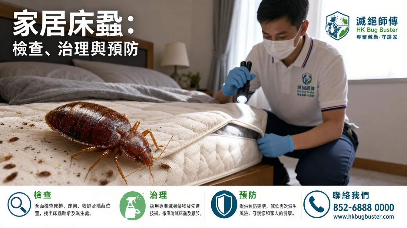 住宅床蝨熱能治理服務