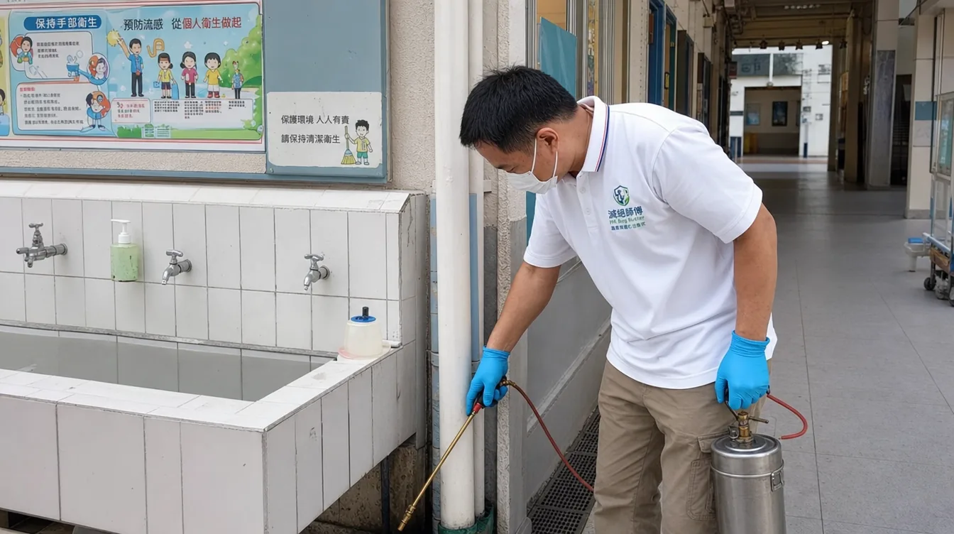 學校滅蚊滅蟲滅鼠防護服務