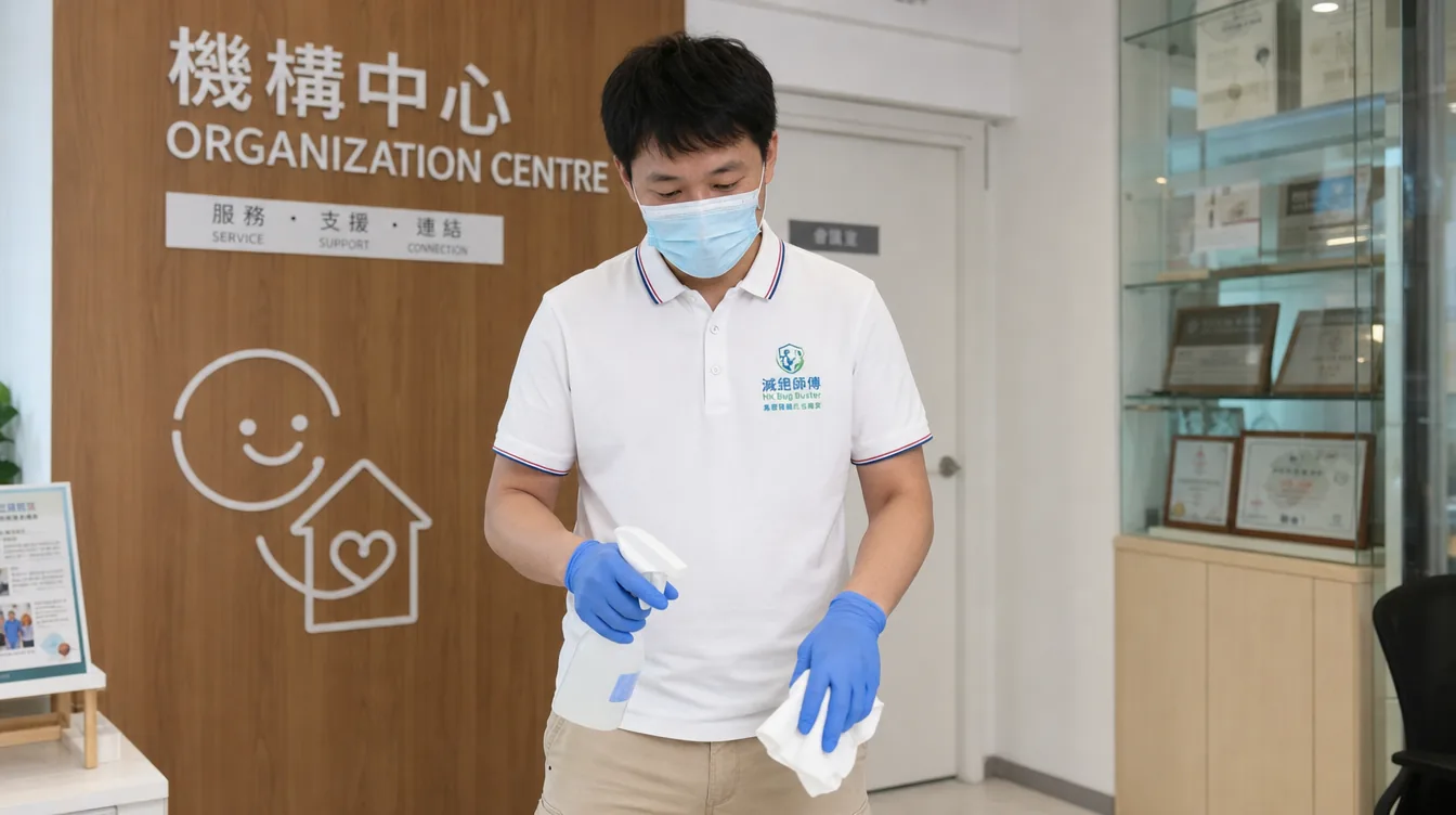 low-disruption institutional service visit